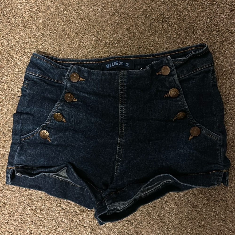 BLUE SPICE SHORTS
